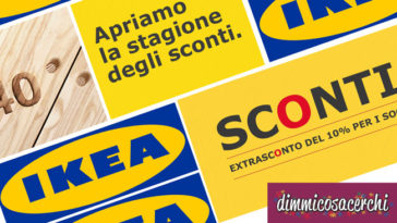saldi estivi ikea 2017