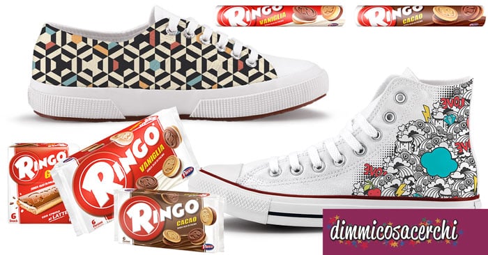 Ringo ti regala le scarpe personalizzate