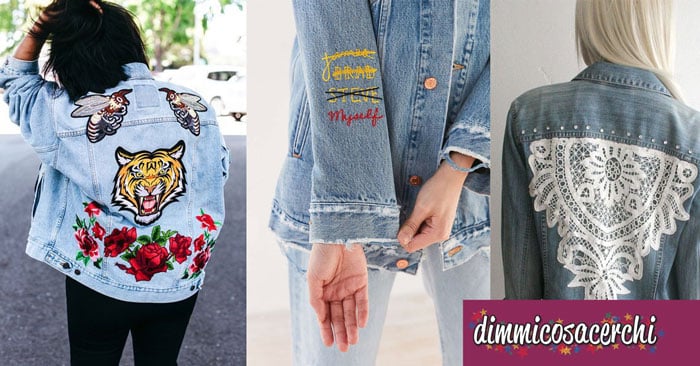 Giacche di hotsell jeans personalizzate