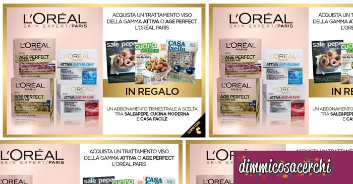 3 mesi di letture omaggio con L'Oreal Paris