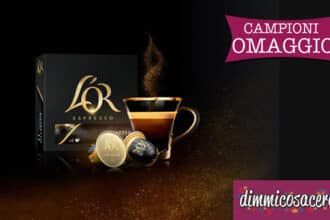 Campioni omaggio capsule di caffè L'Or