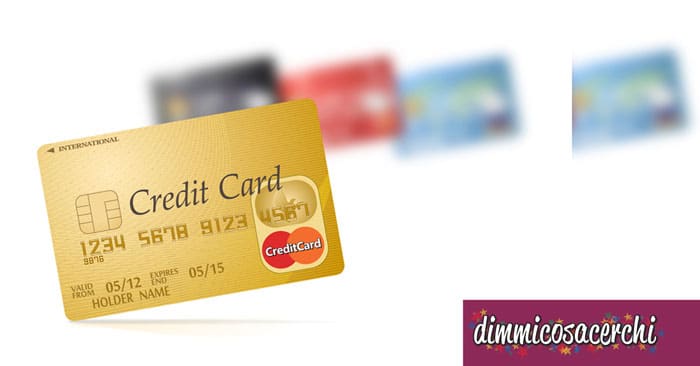 Carte di credito online senza conto corrente