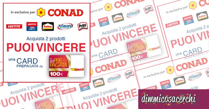 Con Henkel fai la spesa in Conad