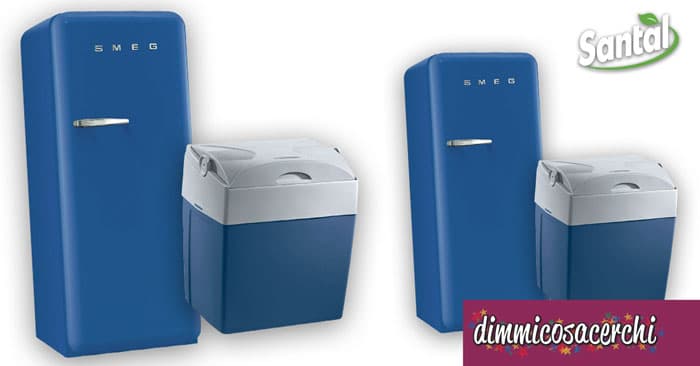 Concorso Santal: vinci frigorifero Smeg