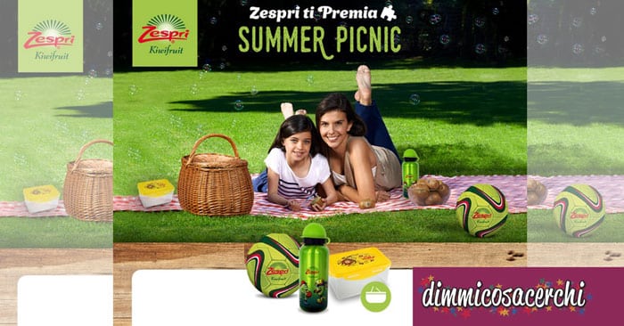 Concorso Zespri Summer Picnic