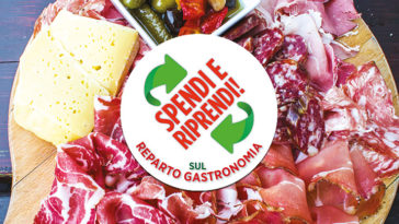 Crai: spendi e riprendi banco gastronomia