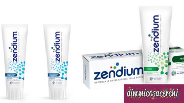 Dentifricio Zendium: stampa i buoni sconto e risparmia