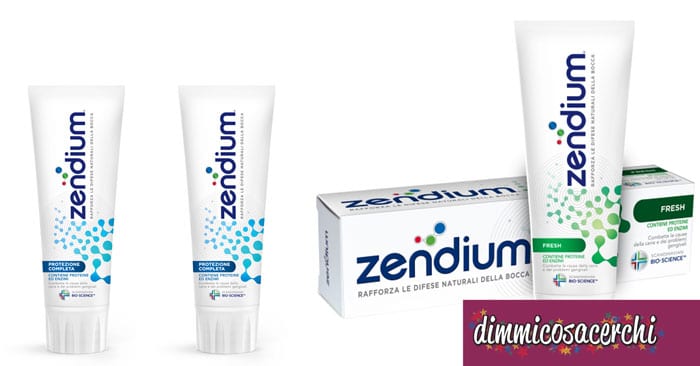 Dentifricio Zendium: stampa i buoni sconto e risparmia
