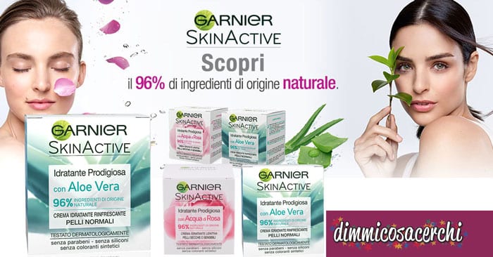 Diventa tester crema viso Garnier SkinActive