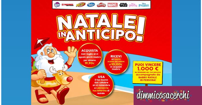 Natale in anticipo con Hasbro