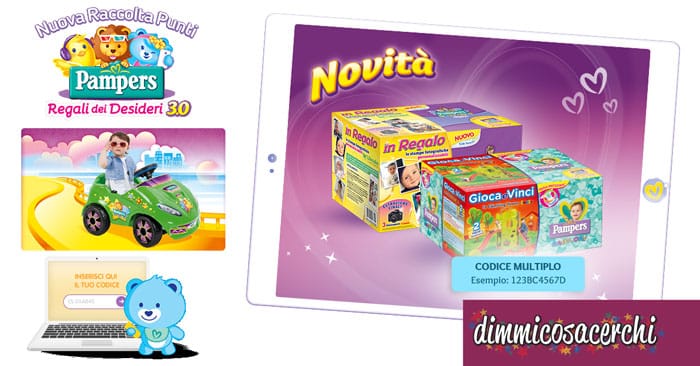 Regali dei desideri Pampers: partecipa alla raccolta!