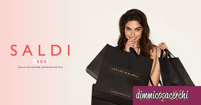 saldi intimissimi gennaio 2019