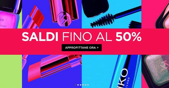 Saldi online Kiko