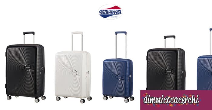 Vinci il trolley American Tourister Soundbox