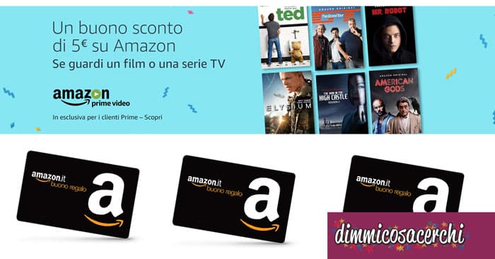 buono sconto Amazon gratis