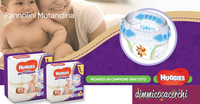 Campione omaggio Huggies Mutandina