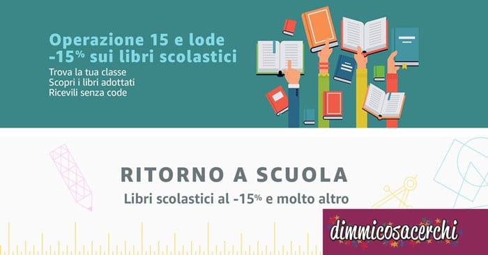 Amazon libri scolastici