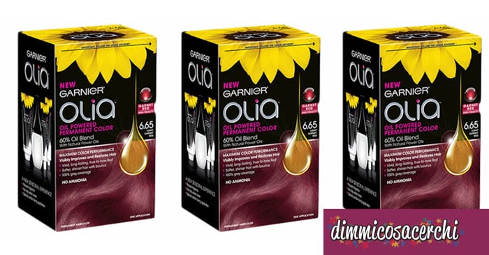 Diventa tester Garnier Olia