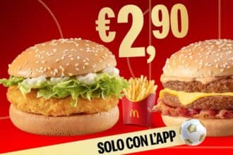 McDonald's SummerDays FIFA Mondiali 2026 offerte giornaliere app dal 10 giugno