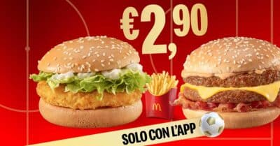 McDonald's SummerDays FIFA Mondiali 2026 offerte giornaliere app dal 10 giugno