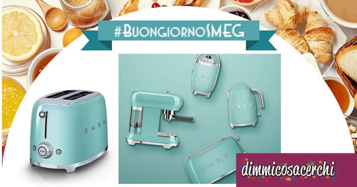 Concorso Smeg: vinci elettrodomestici del marchio