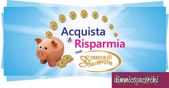 Buoni sconto Spuma di Sciampagna