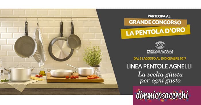 Concorso "La pentola D'oro" Pam Panorama