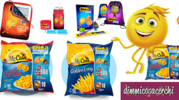 Concorso McCain: vinci premi firmati Emoji