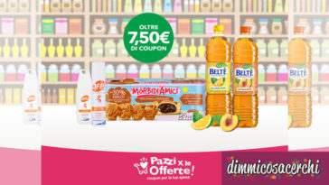 Coupon Bauli, Off e Beltè: clicca e scaricali