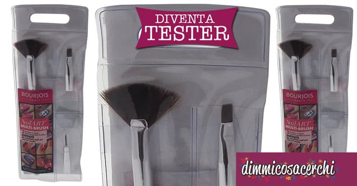 Diventa tester dei pennelli per nail art Bourjois