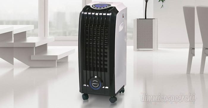 Mediatec Twister climatizzatore portatile