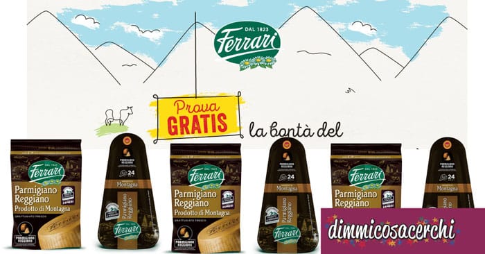 Prova gratis il Parmigiano Reggiano Ferrari