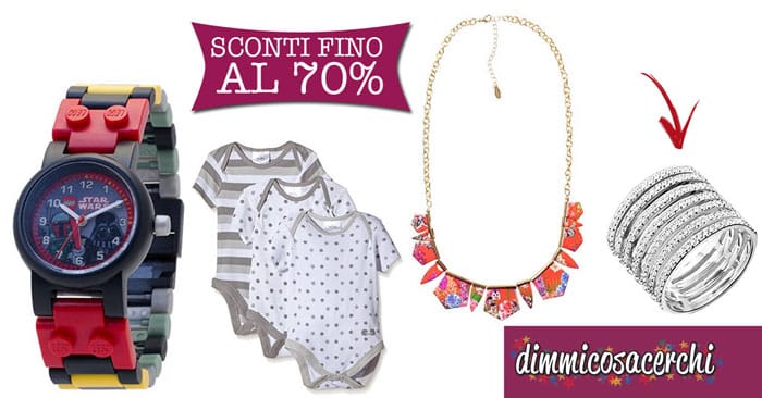 Sconto moda Amazon