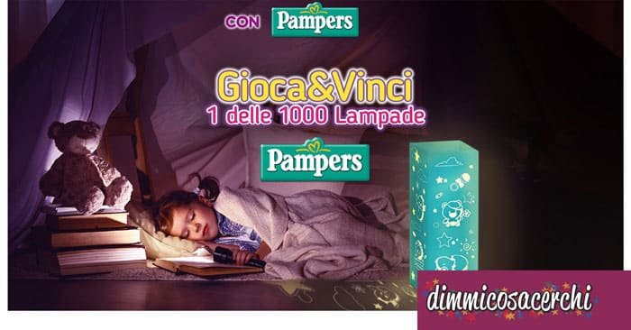 Vinci 1.000 lampade con il concorso Pampers