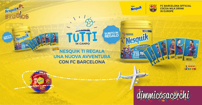 Concorso Nesquik "Tutti in campo"