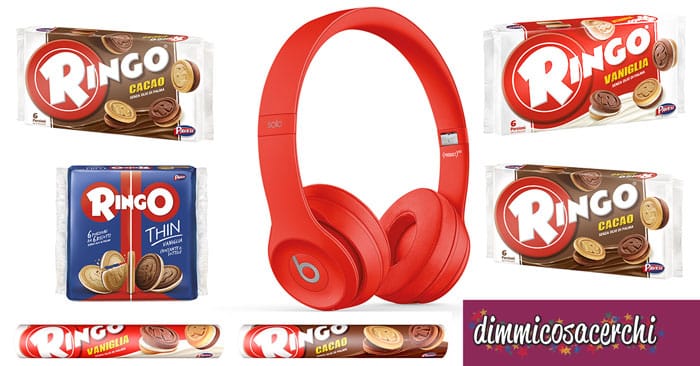 Concorso Ringo: vinci subito le cuffie Beats