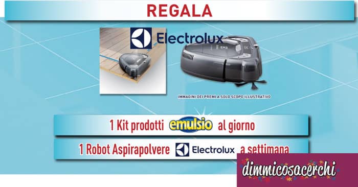 Vinci robot Electrolux con Emulsio