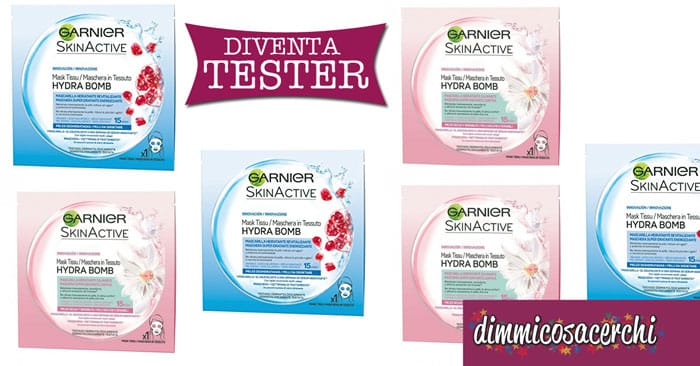 maschere viso Hydra Bomb