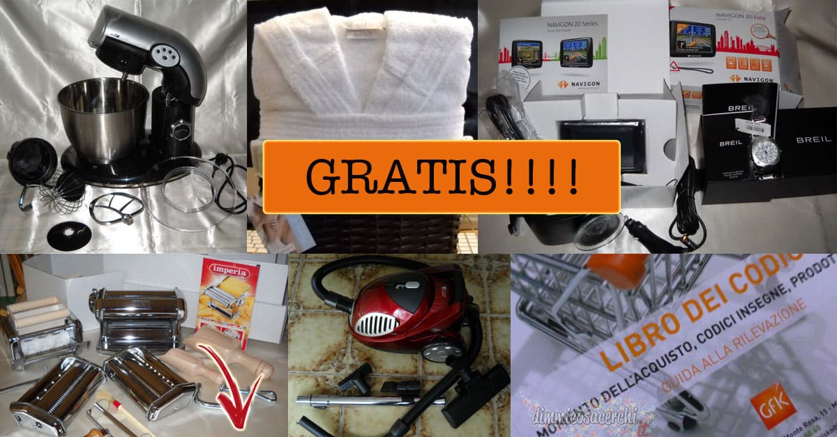 GFK – Eurisko, partecipa alle ricerche di mercato e ricevi premi GFK - Eurisko