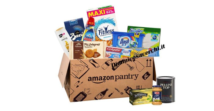 Amazon Pantry: come avere la spedizione gratuita