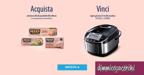 Concorso Rio Mare: "Il pesce fa bene"
