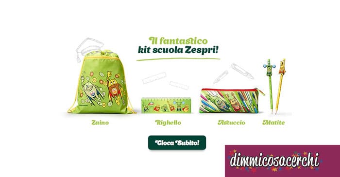 Concorso Zespri di Settembre: vinci forniture per la scuola