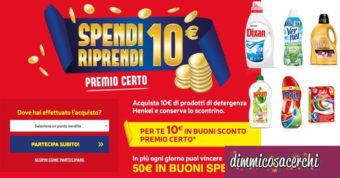 Henkel "Spendi e Riprendi 3.0