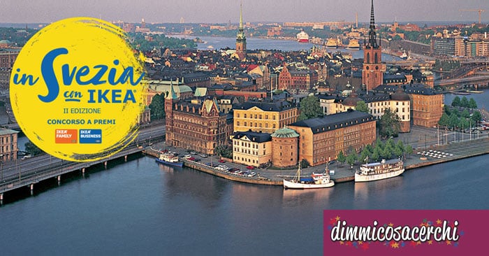 In Svezia con Ikea 2° edizione: scopri il concorso!