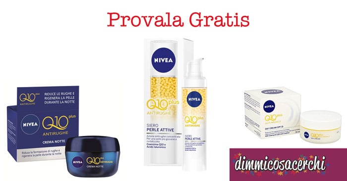 Prova gratis NIVEA Q10 Anti-Rughe