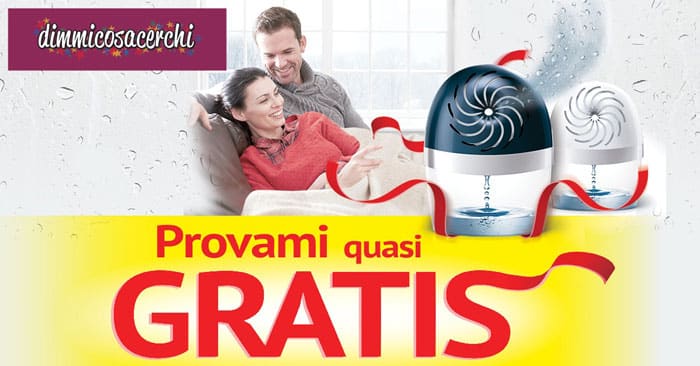 Provami quasi gratis Ariasana