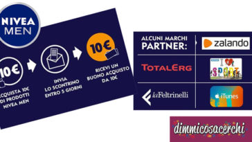 Torna la campagna acquisti da 10 Nivea Men
