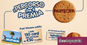 Vinci con Galbusera: soggiorni e buoni spesa