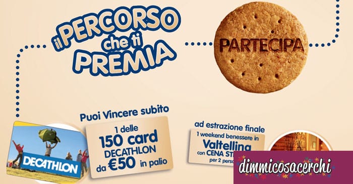 Vinci con Galbusera: soggiorni e buoni spesa