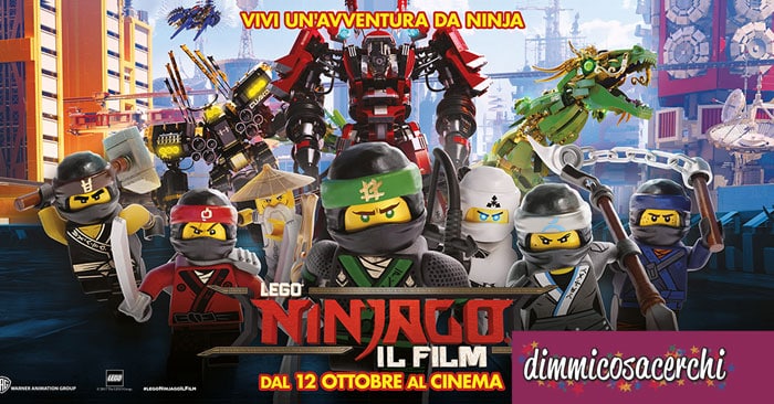 Vinci con Lego Ninjago- Il Film (facile e veloce)